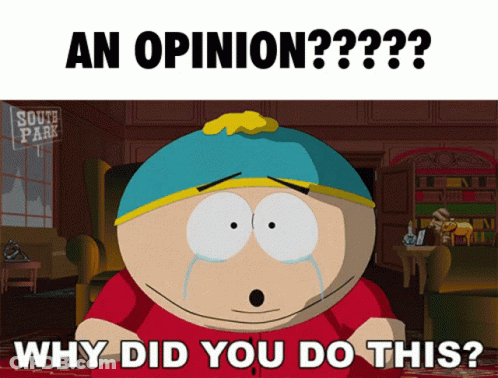 South Park Character Crying Opinion Why Did You Do This GIF
