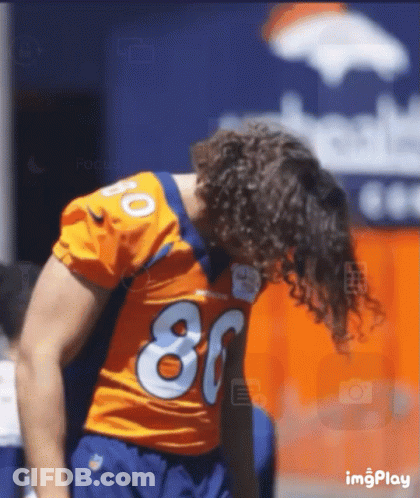 South Park Character Holding Beer Saying Come On Denver GIF