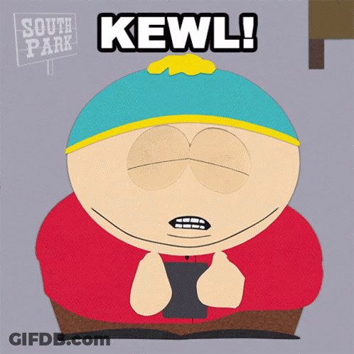 South Park Character Playing Video Game GIF