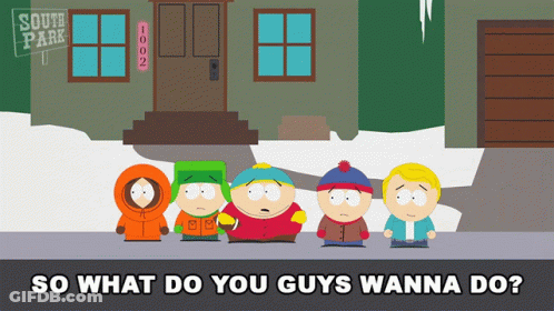 South Park Character Saying Look Do What You Gotta Do GIF