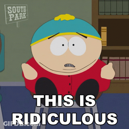 South Park Character Saying This Is Ridiculous GIF