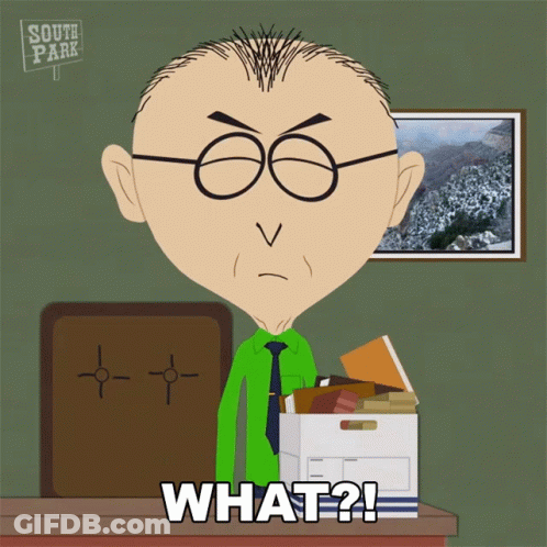 South Park Character Saying What GIF
