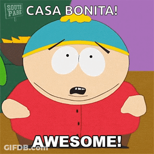 South Park Character Says Awesome GIF
