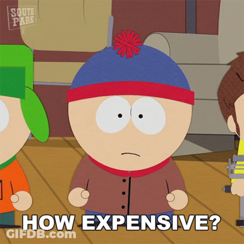 South Park Character Says How Expensive GIF