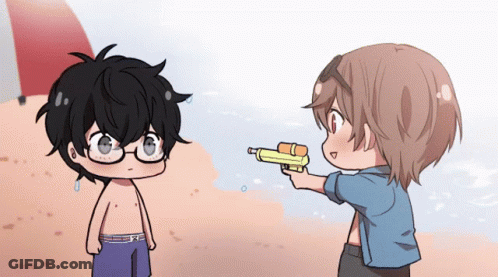 South Park Character Scratching Head GIF