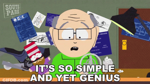 South Park Character Sitting At Desk GIF