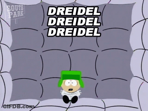 South Park Character Sitting In Spider Web GIF