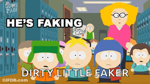 South Park Characters GIF