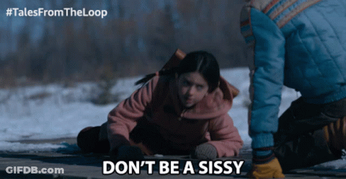 South Park Characters Saying Don't Be Such A Baby GIF