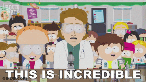 South Park Characters Saying This Is Incredible GIF