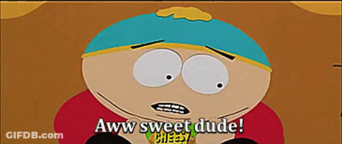 South Park Characters Sitting On Couch Reading Book Saying Yes GIF