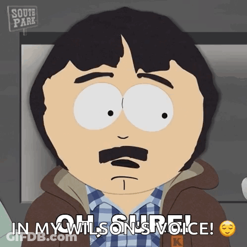 South Park Characters Standing GIF