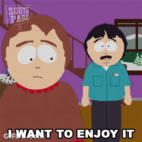 South Park Characters Standing Together GIF