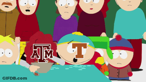 South Park Characters With ATM And T GIF