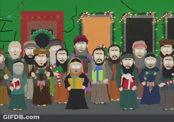 South Park Christmas Taliban GIF