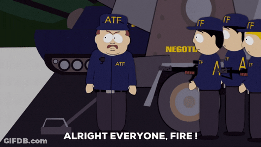 South Park Community Everyone Fire GIF