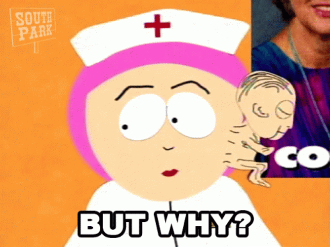 South Park Conjoined Fetus Lady But Why GIF