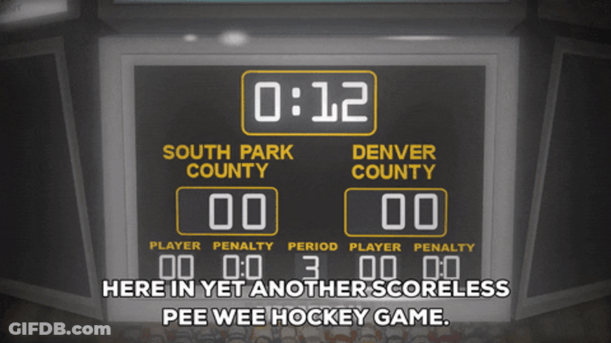 South Park County Timer GIF