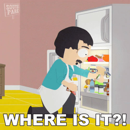 South Park Creme Fraiche Where Is It GIF
