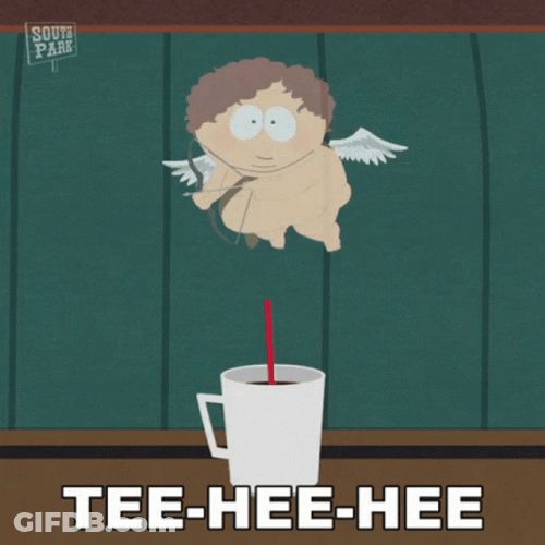South Park Cupid Cartman GIF