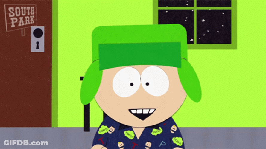 South Park Dancing Cockroach GIF