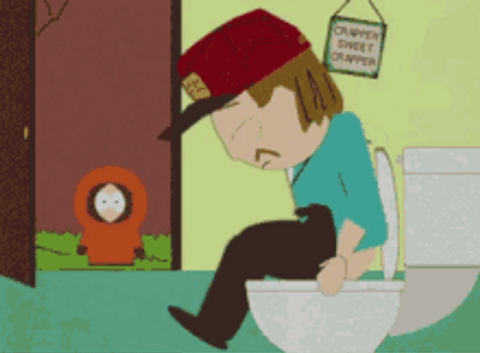 South Park Diarrhea & Vomiting GIF
