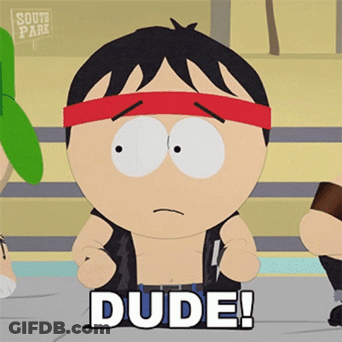 South Park Dude GIF