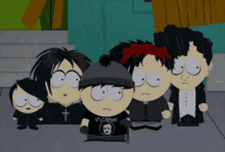South Park Emo Boys GIF