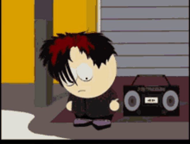 South Park Emo Pete Thelman GIF