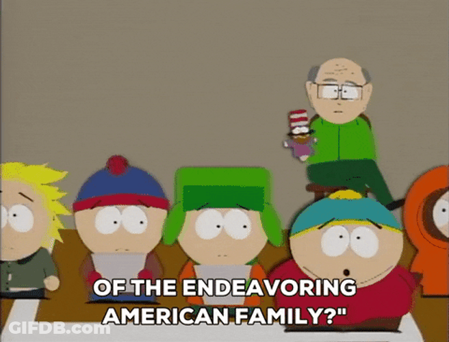 South Park Endeavor Family Episode GIF