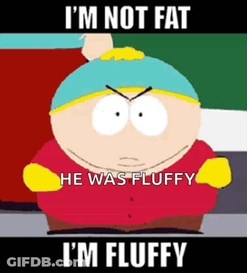 South Park Eric Angry Not Fat GIF