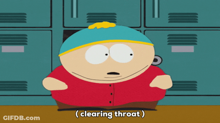 South Park Eric Cartman Ahem GIF