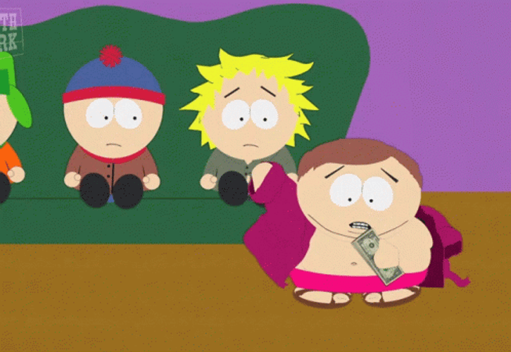 South Park Eric Cartman He Got Money GIF