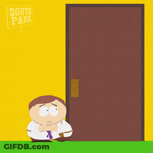 South Park Eric Cartman Hurry Up GIF