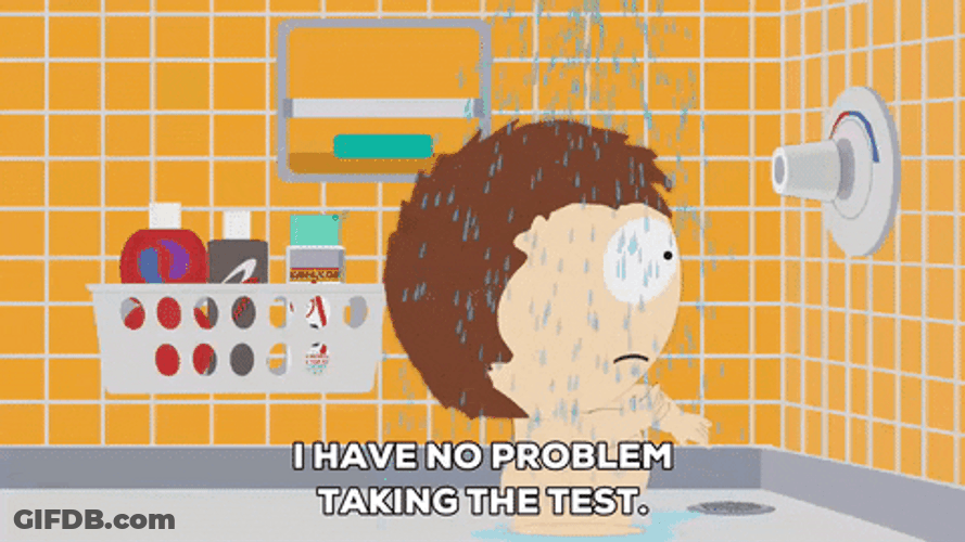 South Park Eric Cartman Showering GIF