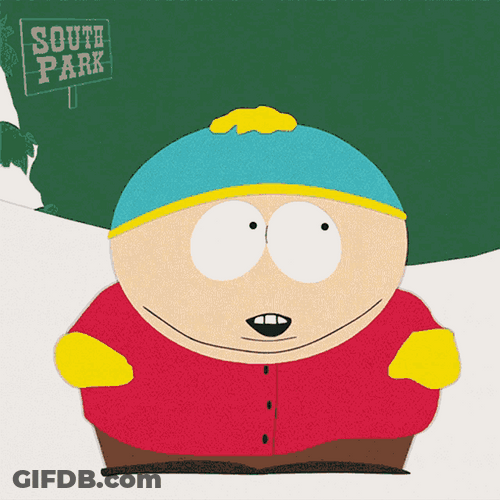 South Park Eric Laughing GIF