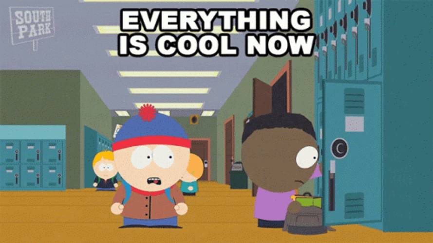 South Park Eric To Tolkien Everything Is Fine GIF