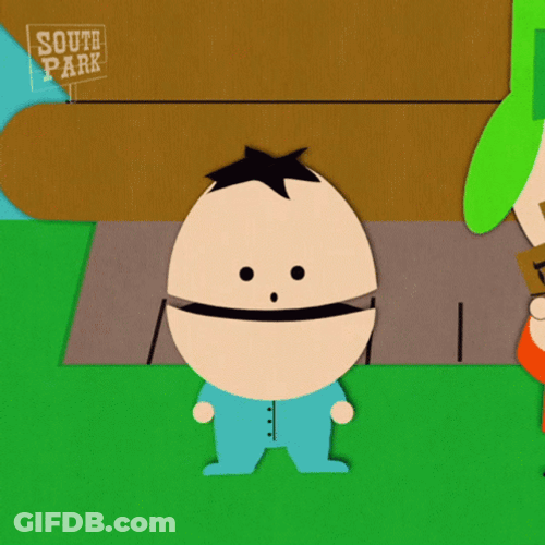 South Park Excited Ike Broflovski GIF