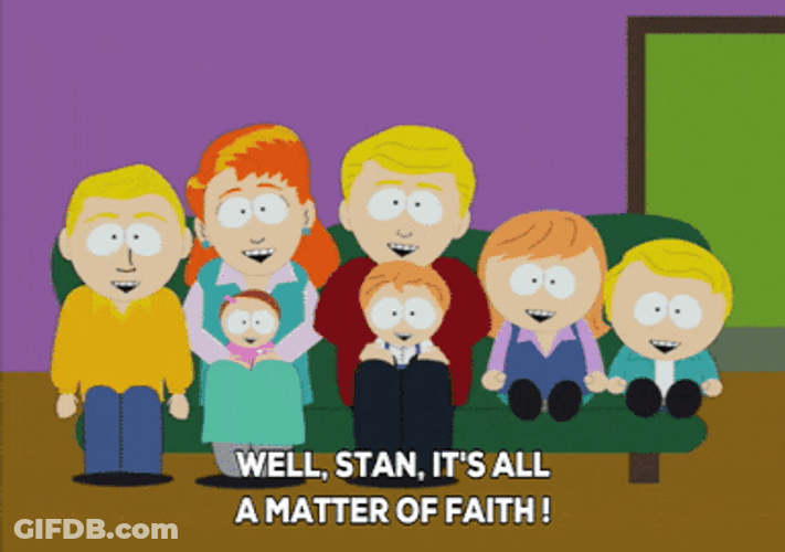 South Park Faith Matter Mormon GIF