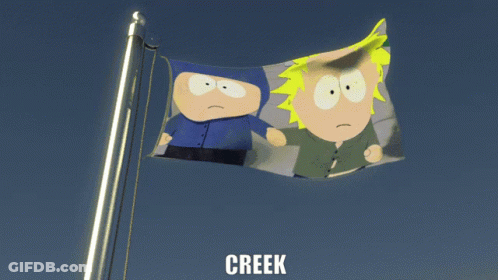 South Park Flag Creek GIF