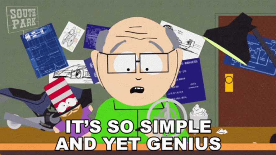 South Park Garrison Simple Yet Genius GIF