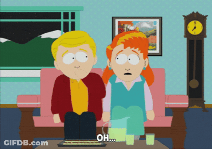 South Park Gary Parents Mormon GIF