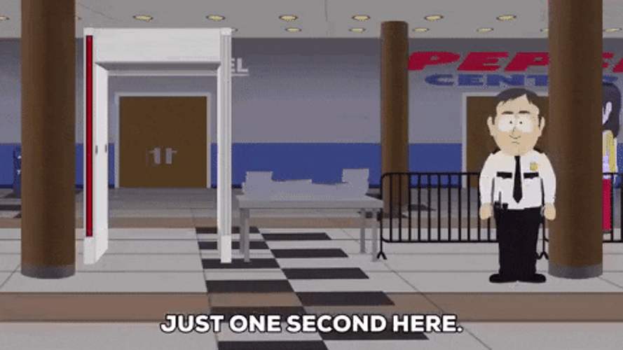 South Park Giggled Hee Hee Happy Dance GIF