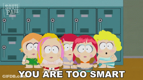 South Park Girls In Front Of Lockers GIF
