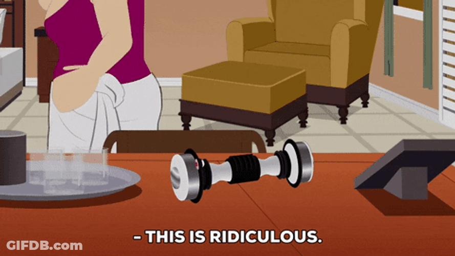 South Park Give Shake Weight A Break GIF