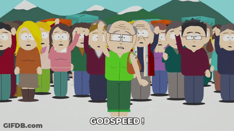 South Park God Speed GIF