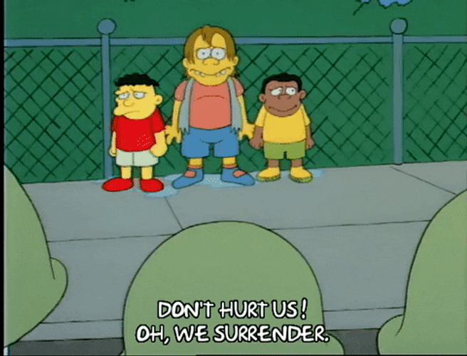 South Park Group Of Friends Surrender White Flag GIF