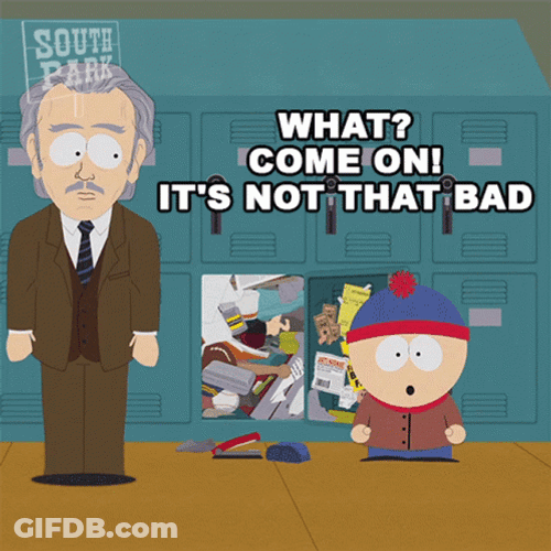 South Park Hoarders GIF