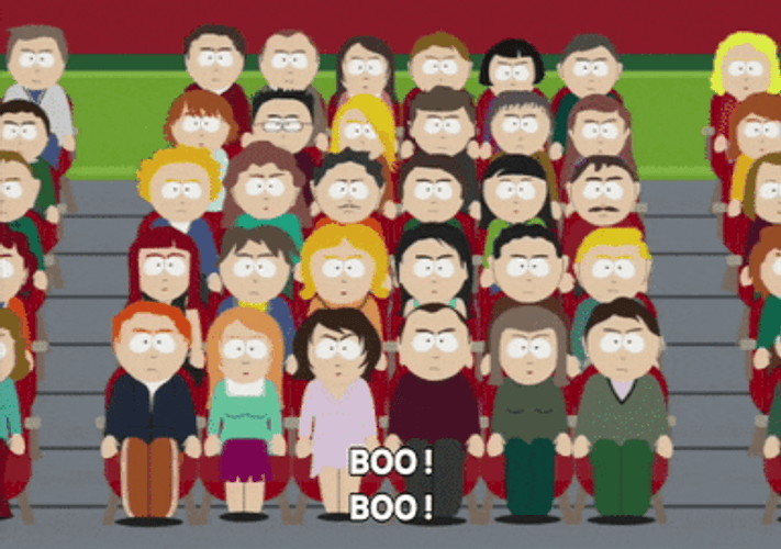 South Park Hollering Boo GIF