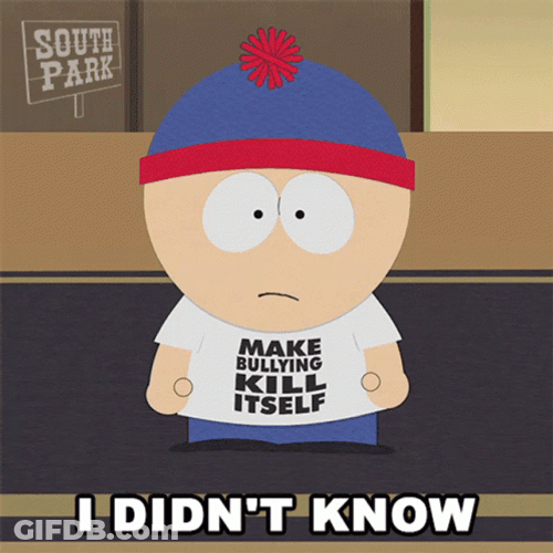 South Park I Didn't Know GIF